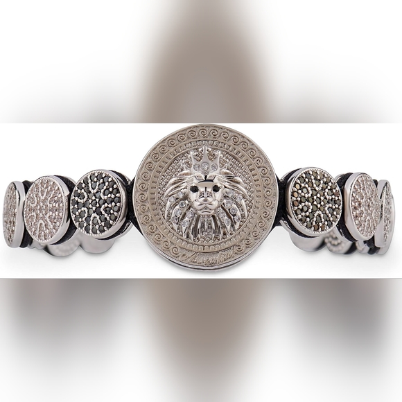 Stainless Steel Swarovski Crystals Bracelets - Picture 1 of 14